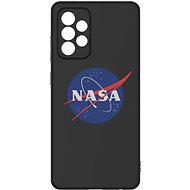 AlzaGuard - Samsung Galaxy A52 / A52 5G / A52s - 'NASA Small Insignia' - Phone Cover