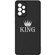 AlzaGuard – Samsung Galaxy A72 – King - Kryt na mobil