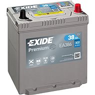 EXIDE Premium 38Ah, 12V, EA386 - Car Battery
