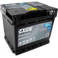 EXIDE Premium 53Ah, 12V, EA530 - Autobaterie