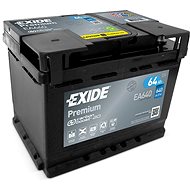 EXIDE Premium 64Ah, 12V, EA640 - Car Battery