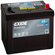 EXIDE Premium 65Ah, 12V, EA654 - Car Battery