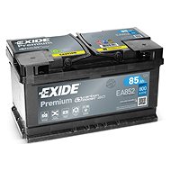 EXIDE Premium 85Ah, 12V, EA852 - Car Battery