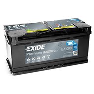 EXIDE Premium 100Ah, 12V, EA1000 - Car Battery