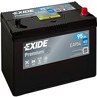 EXIDE Premium 95Ah, 12V, EA954 - Car Battery