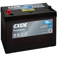EXIDE Premium 95Ah, 12V, EA955 - Car Battery