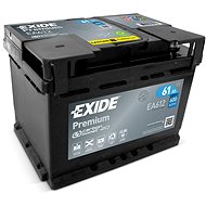 EXIDE Premium 61Ah, 12V, EA612 - Car Battery