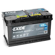 EXIDE Premium 105Ah, 12V, EA1050 - Car Battery