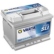 VARTA SILVER Dynamic 61Ah, 12V, D21 - Car Battery