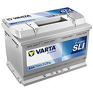 VARTA SILVER Dynamic 77Ah 12V, E44 - Car Battery