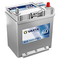 VARTA BLUE Dynamic 40Ah, 12V, A13 - Car Battery
