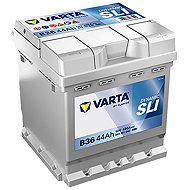 VARTA BLUE Dynamic 44Ah, 12V, B36 - Car Battery