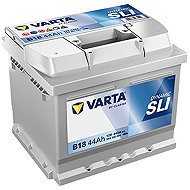 VARTA BLUE Dynamic 44Ah, 12V, B18 - Car Battery
