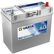 VARTA BLUE Dynamic 45Ah, 12V, B31 - Car Battery