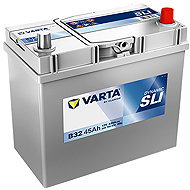 VARTA BLUE Dynamic 45Ah, 12V, B32 - Car Battery