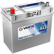 VARTA BLUE Dynamic 45Ah, 12V, B34 - Car Battery