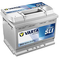 VARTA BLUE Dynamic 60Ah, 12V, D24 - Car Battery