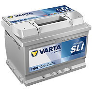 VARTA BLUE Dynamic 60Ah, 12V, D59 - Car Battery