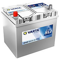 VARTA BLUE Dynamic 60Ah, 12V, D48 - Car Battery