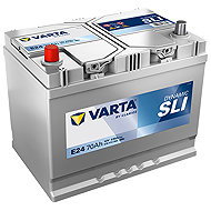 VARTA BLUE Dynamic 70Ah, 12V, E24 - Car Battery