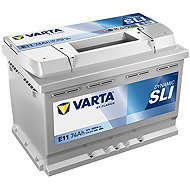 VARTA BLUE Dynamic 74Ah, 12V, E11 - Car Battery