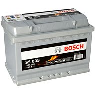 BOSCH S5 008, 77Ah, 12V (0 092 S50 080) - Car Battery