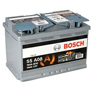 BOSCH S5A 080, 70Ah, 12V, AGM (0 092 S5A 080) - Car Battery