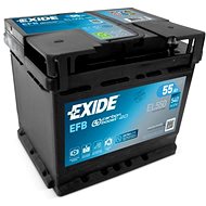 EXIDE START-STOP EFB 55Ah, 12V, EL550 - Car Battery