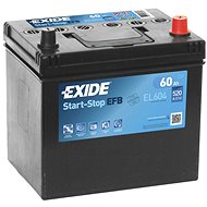 EXIDE START-STOP EFB 60Ah, 12V, EL604 - Car Battery