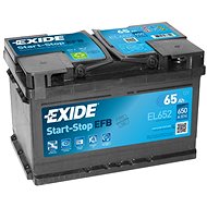 EXIDE START-STOP EFB 65Ah, 12V, EL652 - Car Battery