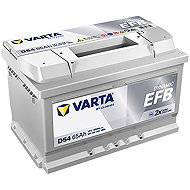 VARTA Blue Dynamic EFB 65Ah, 12V, D54 - Car Battery