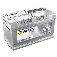 VARTA Blue Dynamic EFB 75Ah, 12V, E46 - Car Battery