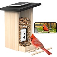 Birdfy Feeder Ebony - 7 days of AI for free - Bird Feeder