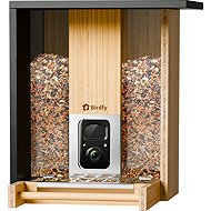 Birdfy Feeder Bamboo Solar - 7 days of AI free of charge - Bird Feeder