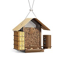 Birdfy Feeder Metal V bird feeder with camera - Bird Feeder
