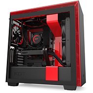 NZXT H710i Matte Black Red - PC Case