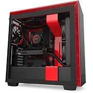 NZXT H710 Matte Black Red - PC-Gehäuse