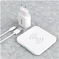 ChoeTech Wireless Fast Charger Pad 10W White - Wireless Charger