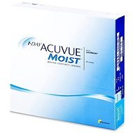 Acuvue Moist 1 Day (90 lenses) diopter: -7.50, base curve: 8.50 - Contact Lenses
