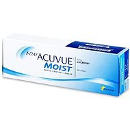Acuvue Moist 1 Day (30 lenses) diopter: -10.00, base curve: 8.50 - Contact Lenses