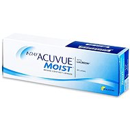 Acuvue Moist 1 Day (30 lenses) dioptrie: -2.50, base curve: 8.50 - Contact Lenses