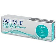Acuvue Oasys 1 Day with HydraLuxe (30 lenses) diopter: -0.50, base curve: 8.50 - Contact Lenses