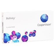 Biofinity (6 lenses) diopter: +1.25, base curve: 8.60 - Contact Lenses