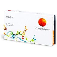 Proclear (6 lenses) diopter: -1.25, base curve: 8.60 - Contact Lenses
