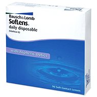 SofLens Daily Disposable (90 lenses) diopter: -4.00, base curve: 8.60 - Contact Lenses