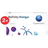 2× Biofinity Energys (6 Lenses) Dioptre: -1.00, Curvature: 8.60 - Contact Lenses