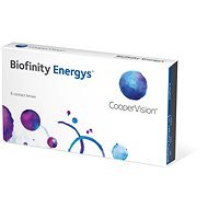Biofinity Energys (6 šošoviek) dioptria: -8.50, zakrivenie: 8.60 - Kontaktné šošovky