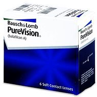 PureVision (6 šošoviek) dioptria: -0.50, zakrivenie: 8.60 - Kontaktné šošovky