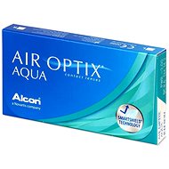 Air Optix Aqua (6 Lenses) Diopter: -8.00, Base Curve: 8.60 - Contact Lenses
