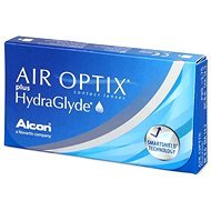 Air Optix Plus HydraGlyde (6 šošoviek) dioptrie: -3.00, zakrivenie: 8.60 - Kontaktné šošovky